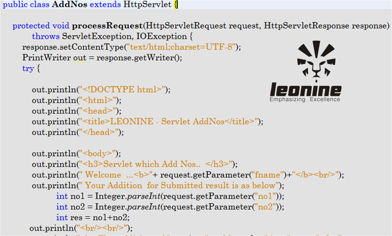 Executive Train Java Leonine | Premium Engineering Tuition